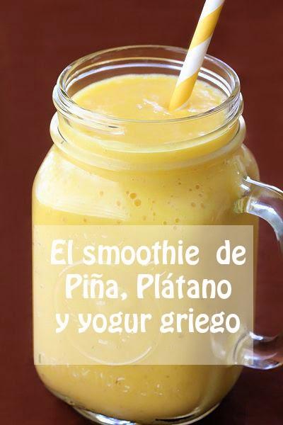 Patricia Arata , smoothie, salud, recetas saludables, bajar de peso