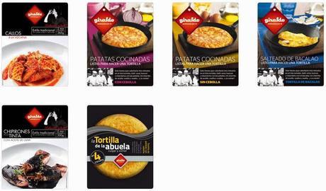 Calentar y listo... con Giraldo