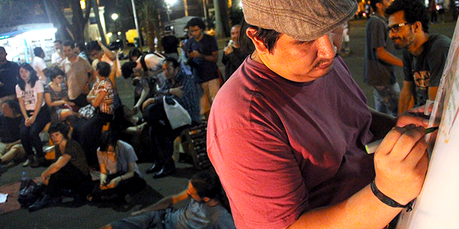 #Wikipraça. Reinventando el imaginario urbano de São Paulo