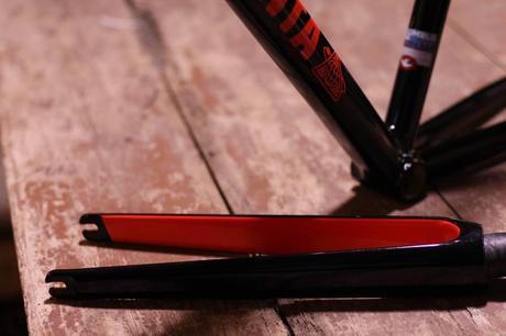 La horquilla puede desmontarse fácilmente. 