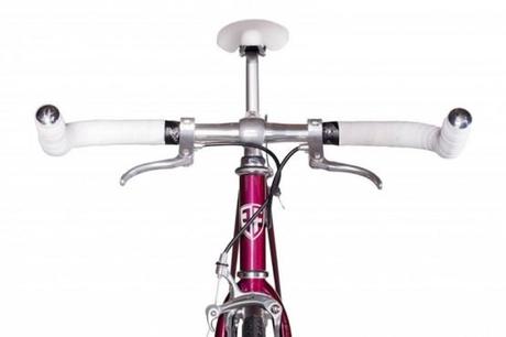 Foffa Bike Red, la fixie roja que arrasa en Londres - Paperblog