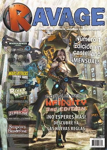 Ravage la Revista ha llegado a su triste fin