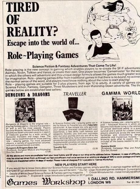 Cansado de la realidad...a finales de los 70?