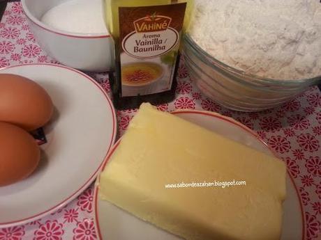 Galletas de San Valentín con corazón de cristal