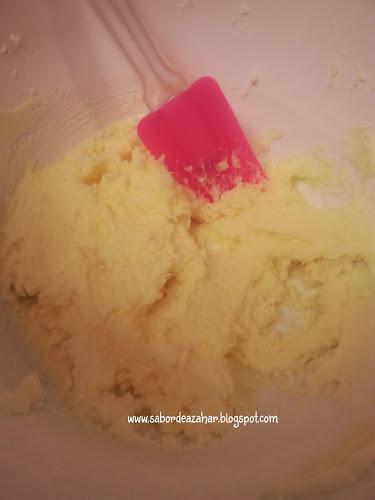 Galletas de San Valentín con corazón de cristal