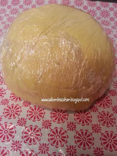 Galletas de San Valentín con corazón de cristal