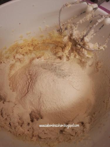 Galletas de San Valentín con corazón de cristal