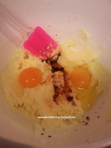 Galletas de San Valentín con corazón de cristal