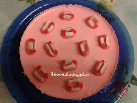 Tarta de Halloween de piruletas