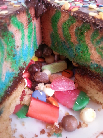 Tarta piñata