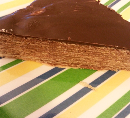 Tarta de huesitos
