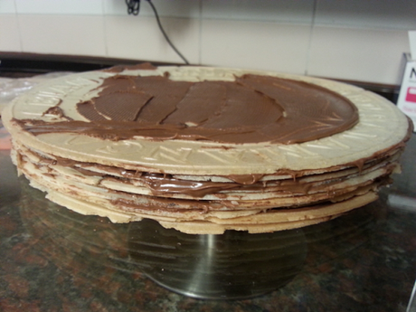 Tarta de huesitos