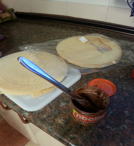 Tarta de huesitos