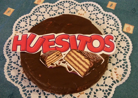 Tarta de huesitos