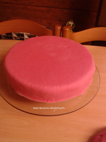 Tarta fondant Monster High