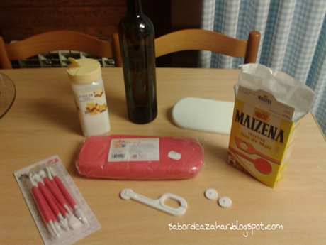 Tarta fondant Monster High