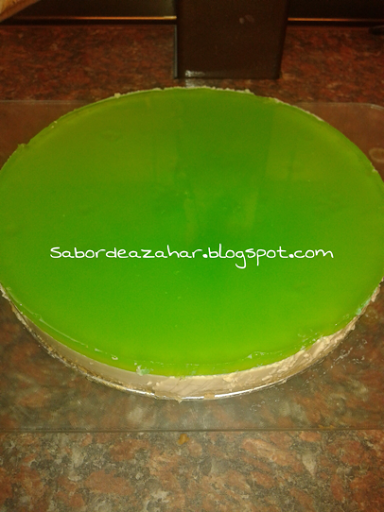 Tarta de mojito