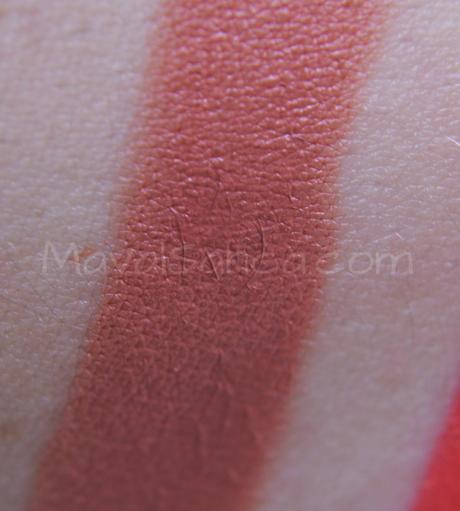 Lip Lava: Forgiven, Firestorm, Unleash, Shockwave y Tremor de I Heart Makeup