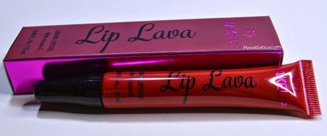 Lip Lava: Forgiven, Firestorm, Unleash, Shockwave y Tremor de I Heart Makeup