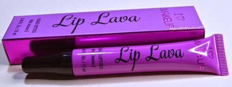 Lip Lava: Forgiven, Firestorm, Unleash, Shockwave y Tremor de I Heart Makeup