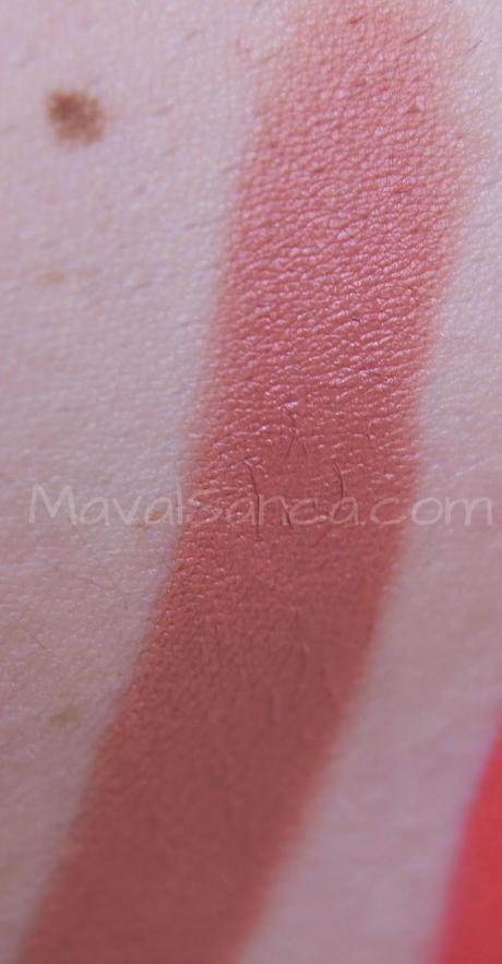 Lip Lava: Forgiven, Firestorm, Unleash, Shockwave y Tremor de I Heart Makeup