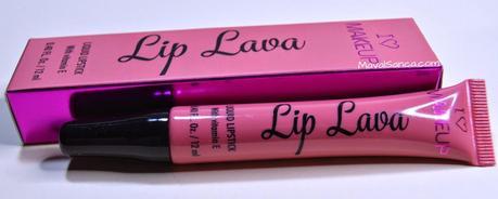 Lip Lava: Forgiven, Firestorm, Unleash, Shockwave y Tremor de I Heart Makeup