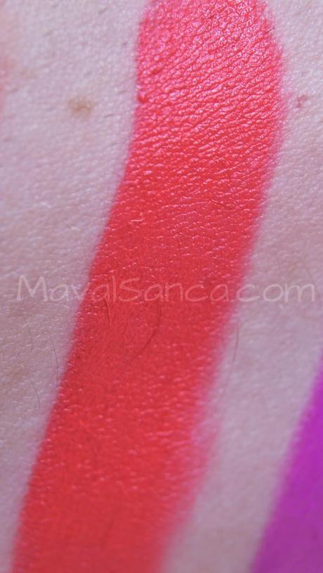 Lip Lava: Forgiven, Firestorm, Unleash, Shockwave y Tremor de I Heart Makeup