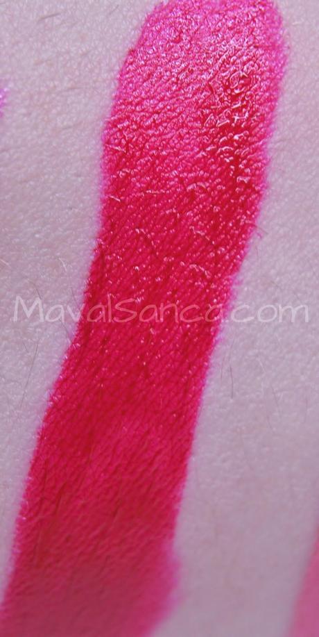 Lip Lava: Forgiven, Firestorm, Unleash, Shockwave y Tremor de I Heart Makeup