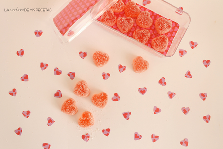 Besos de fresa o cómo hacer golosinas caseras Picture4