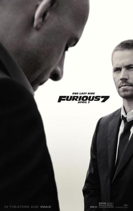 Nuevo póster de ‪#‎Furious7‬