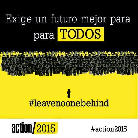 Action 2015: No dejemos a nadie atrás!