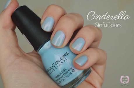 ♔ Manimonday - Cinderella's dress ❀