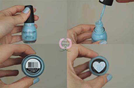 ♔ Manimonday - Cinderella's dress ❀