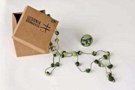 Colgante diseñado por Sonia Maestú