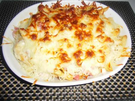 Bacon & cheese fries