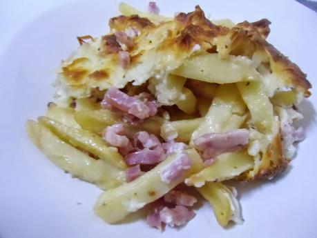 Bacon & cheese fries