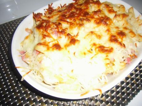 Bacon & cheese fries