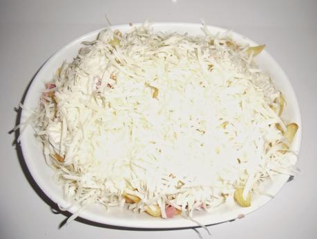 Bacon & cheese fries