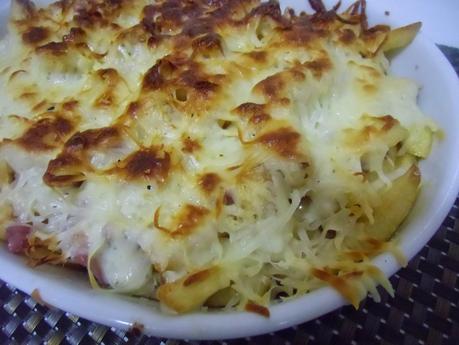 Bacon & cheese fries