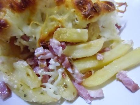 Bacon & cheese fries