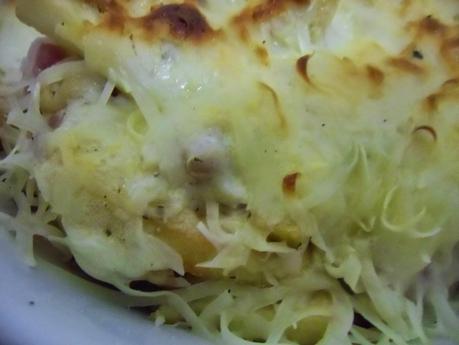 Bacon & cheese fries