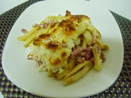 Bacon & cheese fries