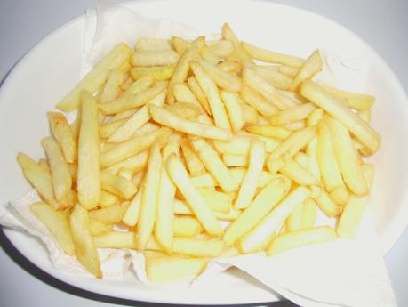 Bacon & cheese fries