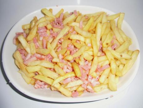 Bacon & cheese fries