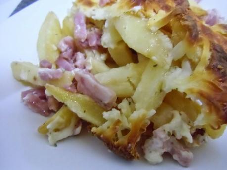 Bacon & cheese fries