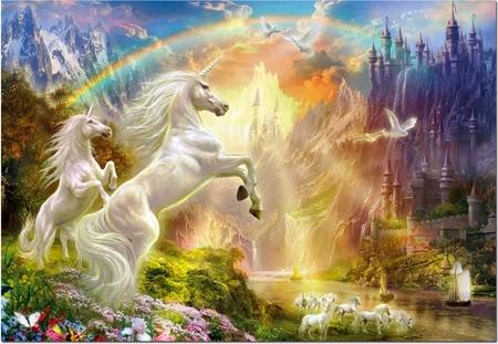 Seres mitológicos terrestres #19 UNICORNIO