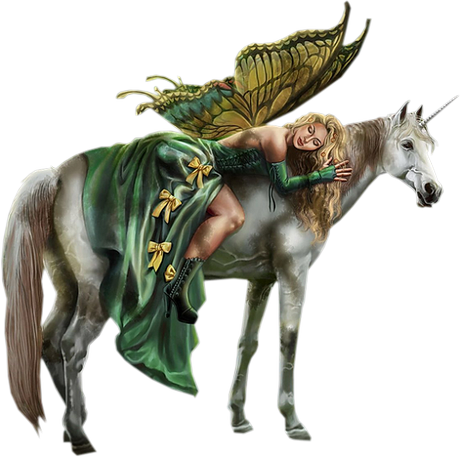 Seres mitológicos terrestres #19 UNICORNIO