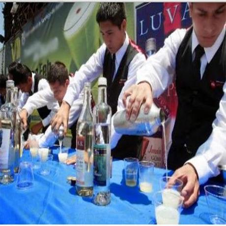 HUARAL CELEBRÓ EL DÍA DEL PISCO SOUR…