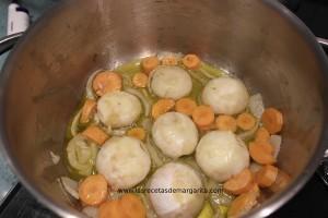 pollo y Lomitos de pollo con champiñón