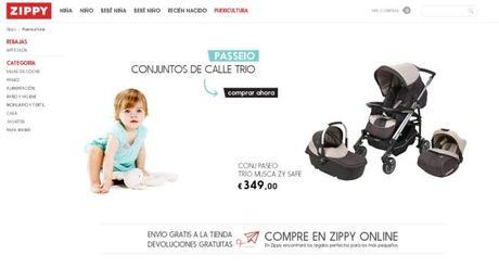 ¡Zippy ya tiene tienda online!